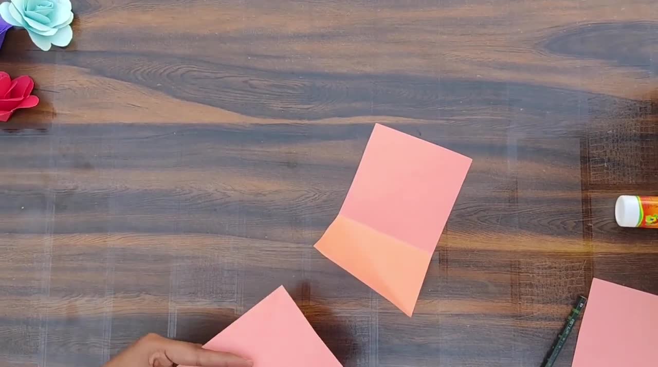 Paper flowers, paper roses, and paper crafts all include flowers.