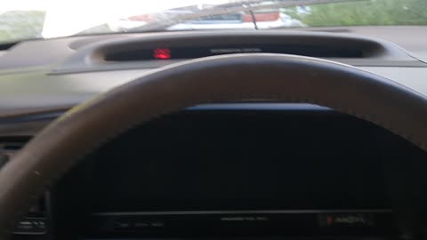 94 Town and Country first start