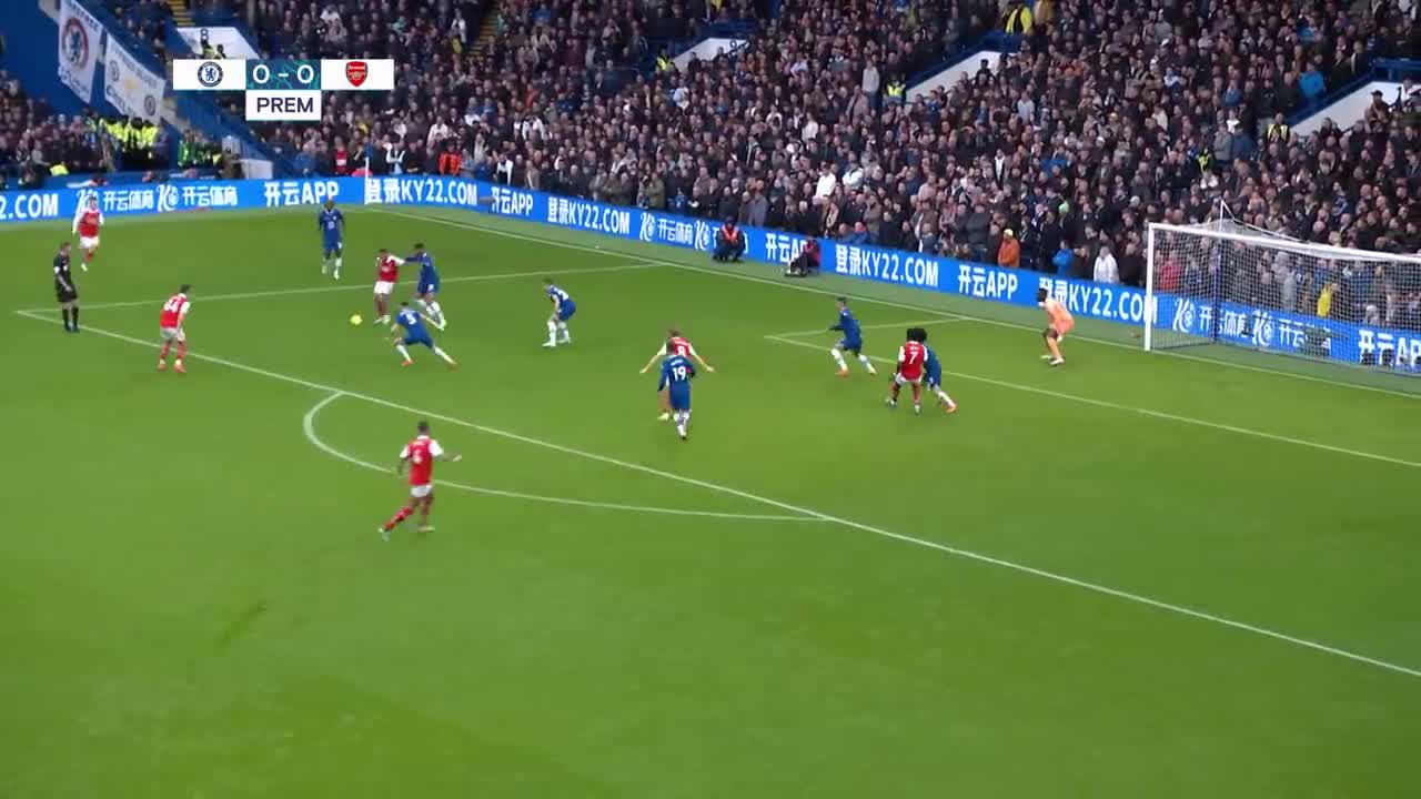 Chelsea 0-1 Arsenal | Highlights | Premier League