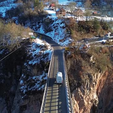 Majestic View National Park Tara and Drina River and Canyon, Montenegro