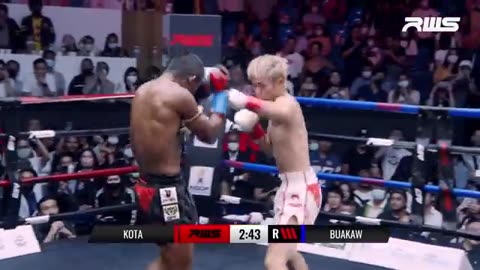 RWS EXTENDED FULL FIGHT | โคตะ มิอุระ vs. บัวขาว บัญชาเมฆ | Kota Miura vs. Buakaw Banchamek