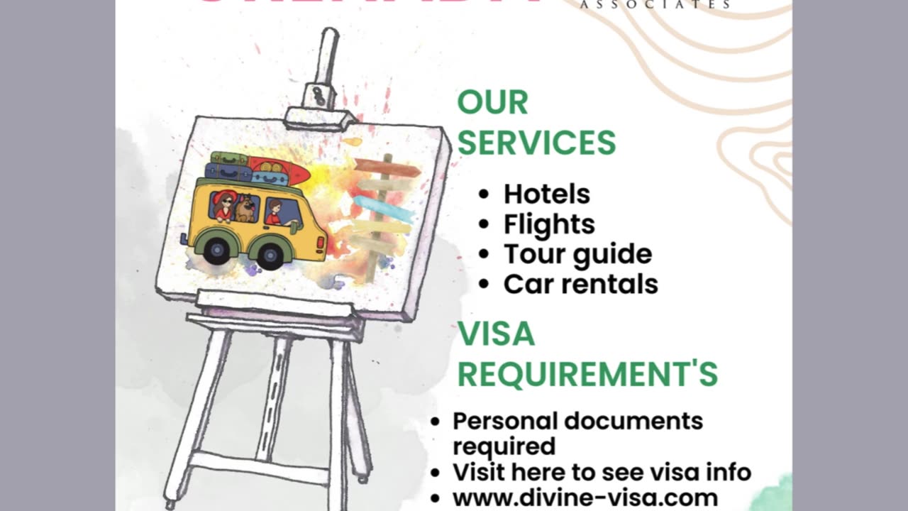 Embark on Your International Journey with Divine Associates: Visa Specialists