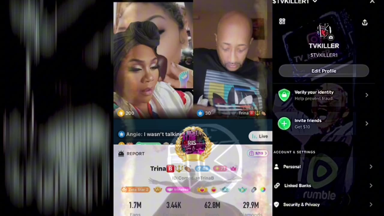 LADY BEE 🐝 TRINA 🐝 pk TOMIKAY CALLED HER DAUGHTER A DUMB BITCH