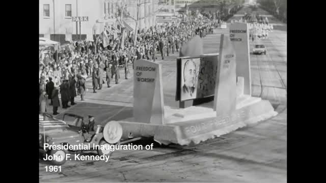 From the Vault: Presidential Inauguration of John F. Kennedy 1961