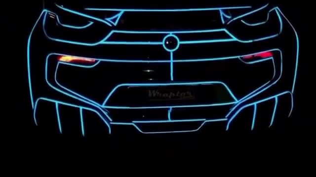 Glow in the dark wraps on supercars!😎🔥 😍