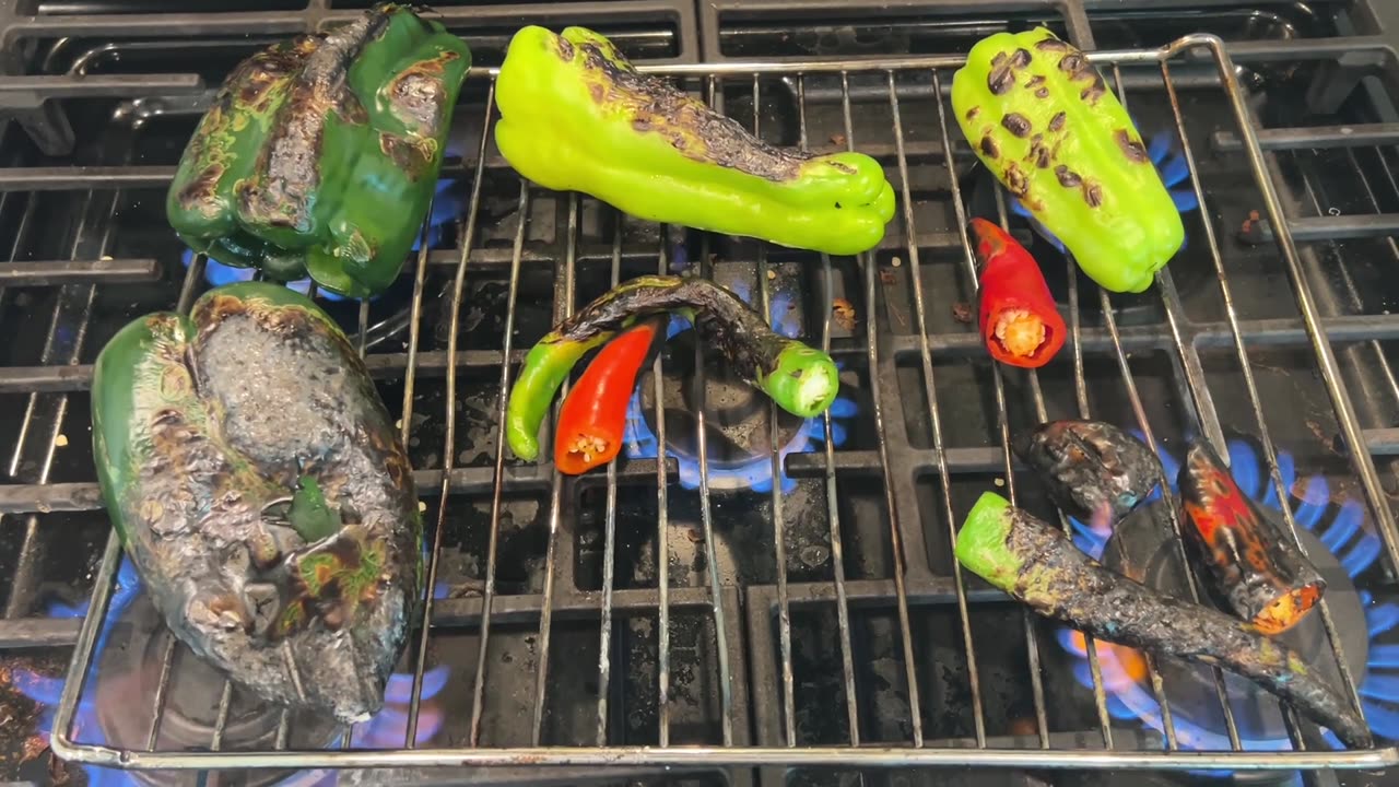 Cooking with Chef Steve: Roasting Peppers for Salsa