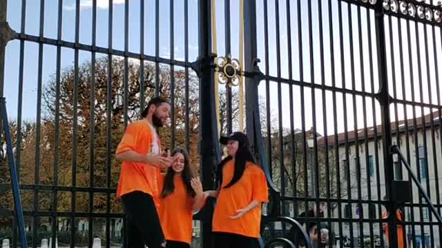 Le petit derrière qui s'est incrusté, il est trop corda avec nous 😂🔥