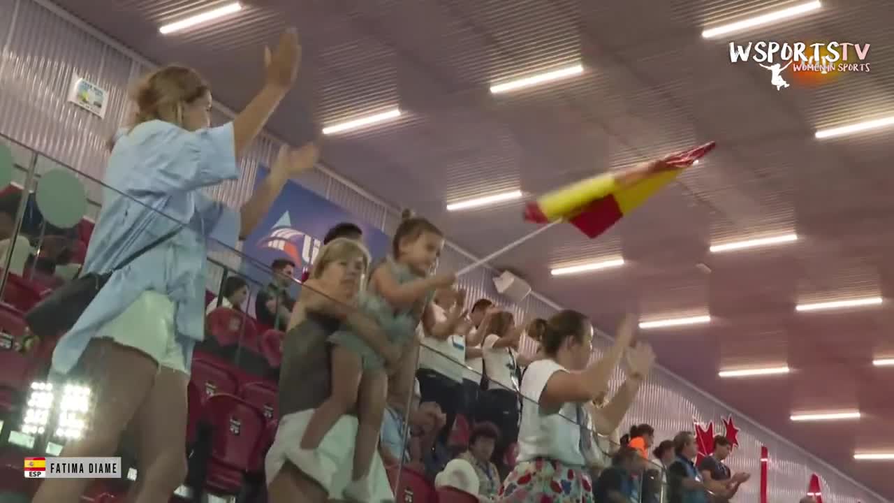 Fatima Diame - Long Jump _ 2022 Iberoamerican Championships