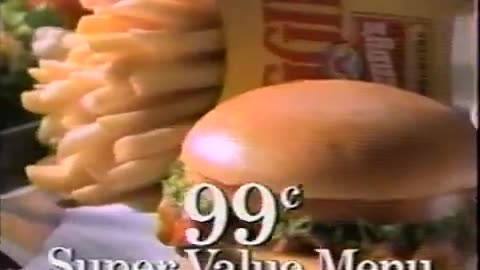 June 16, 1993 - The Super Value Menu Makes Guests Happy