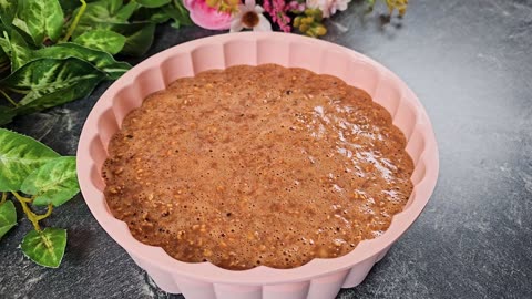 Do you have oats and 2 apples? This cake recipe is the easiest and most delicious!
