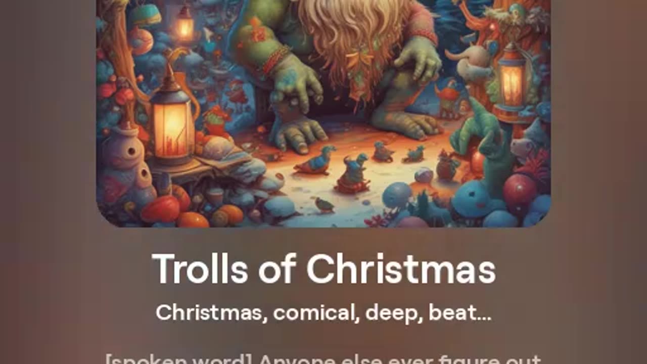 Trolls of Christmas [FULL SONG]