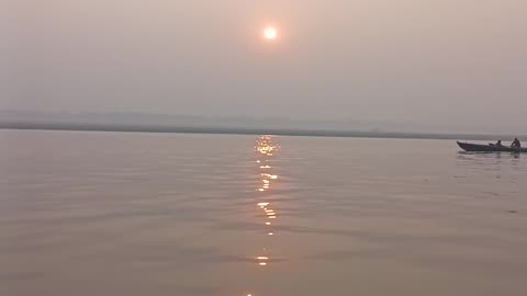 Enjoy view of GANGA GHAT