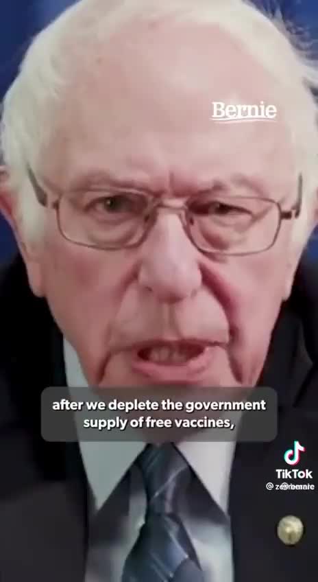 Bernie Sanders Blows The Whistle On Moderna Over Corrupt Government Contract