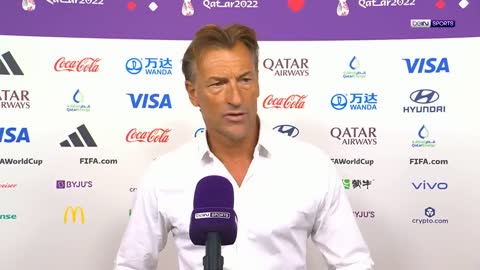 Argentina 1-2 Saudi Arabia | Hervé Renard Post Match Interview | The club made history 👏