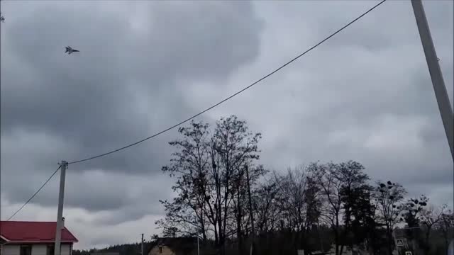 Russian War In Ukraine - Heavy Russian Kalibr Missile Usage And SU-25 Close Air Strikes