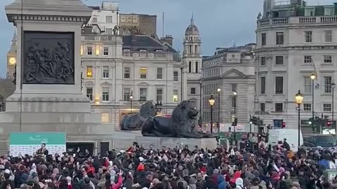 Trafalgar Square 2023.