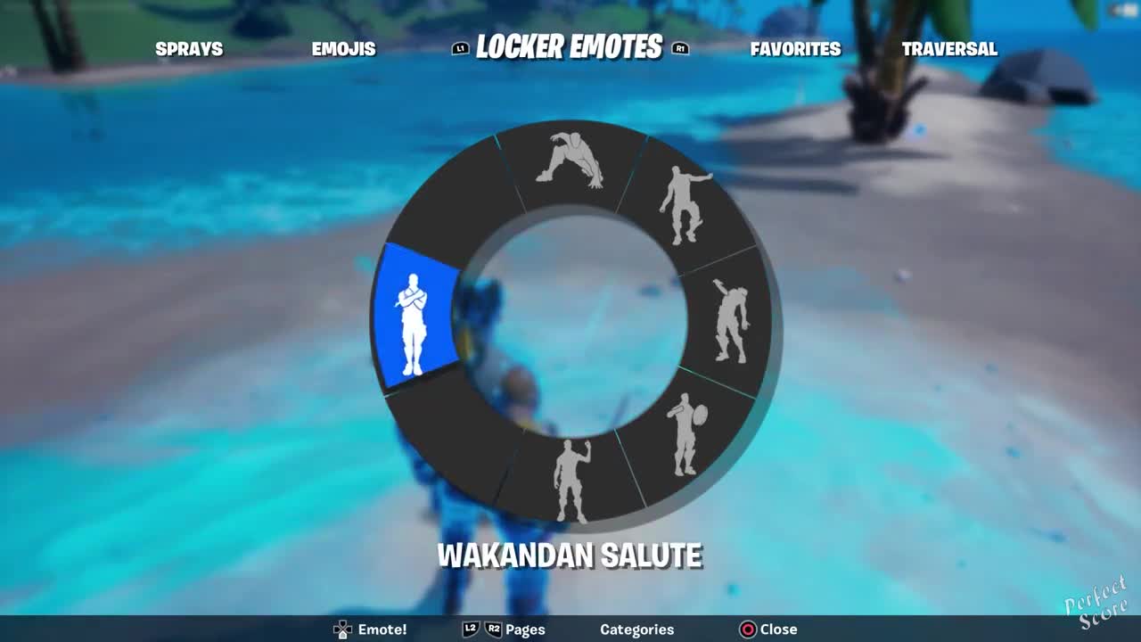 Gain Shields While Emoting - Fortnite Quests