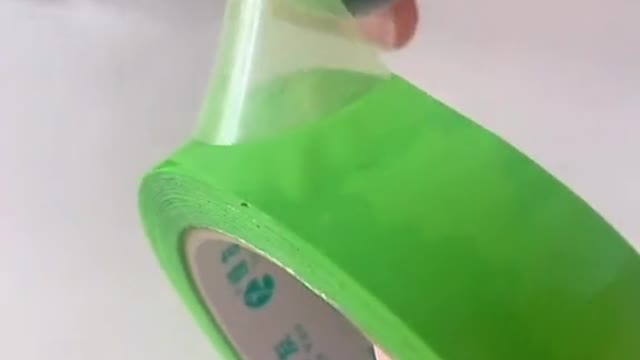 Green tape decompression video