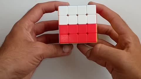 5 Different Countries Flag made in Rubik's cube 4x4 #shorts#viral