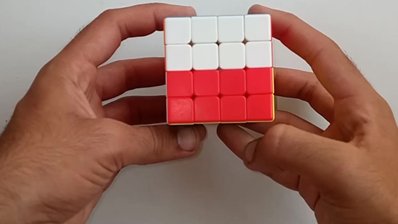 5 Different Countries Flag made in Rubik's cube 4x4 #shorts#viral