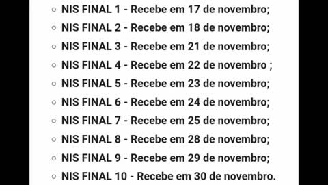 1[ Oficial ] Saiu Hoje Calendário Antecipado Auxílio Brasil Novembro Data Confirmada Veja Agora_