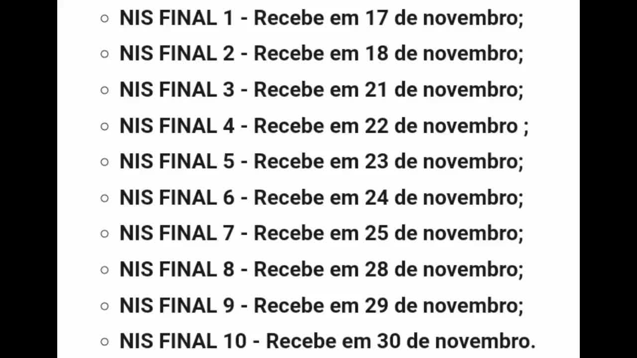 1[ Oficial ] Saiu Hoje Calendário Antecipado Auxílio Brasil Novembro Data Confirmada Veja Agora_