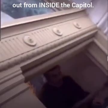 Jan 6th - People Getting Handed Weapons Through Window