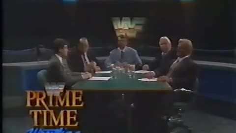 WWF Primetime Wrestling - Dec 02 1991
