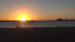 Wai'anae, HI — Pokai Bay Beach Park - Sunset