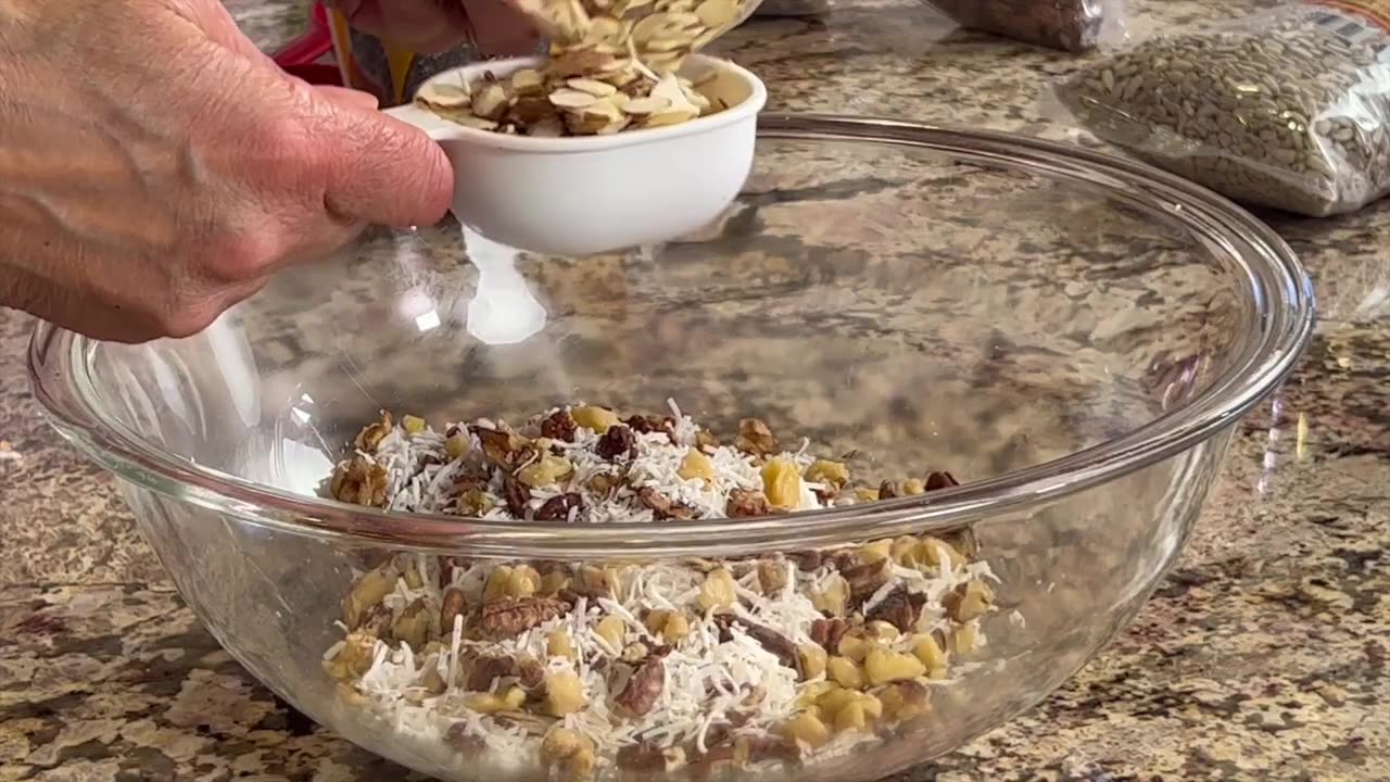 How To Make Grain Free Granola