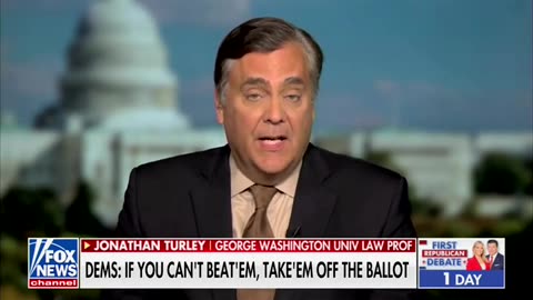 Turley: Barring Trump From Ballot 'The Single Most Dangerous Constitutional Theory' Ever