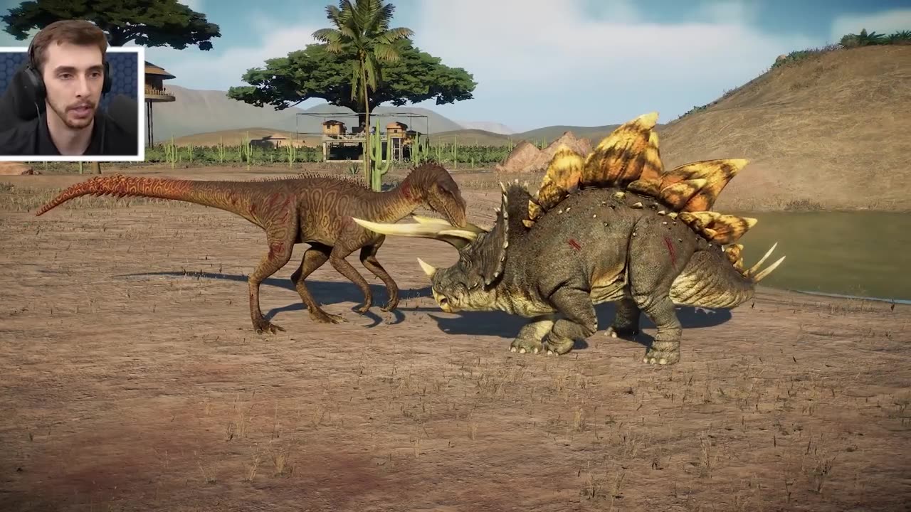 THE ULTIMATE DINOSAUR BATTLE ROYALE!!! | Jurassic World Evolution 2 Modded