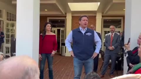 WATCH: Ron DeSantis Makes a HUGE Claim