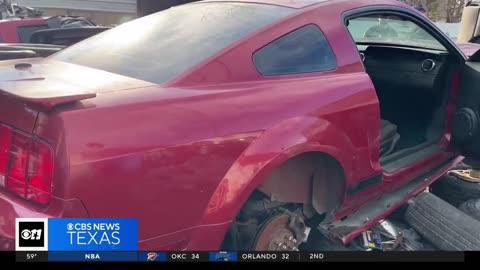 One of the biggest chop shop enterprises that the FWPD has seen in years is uncovered.