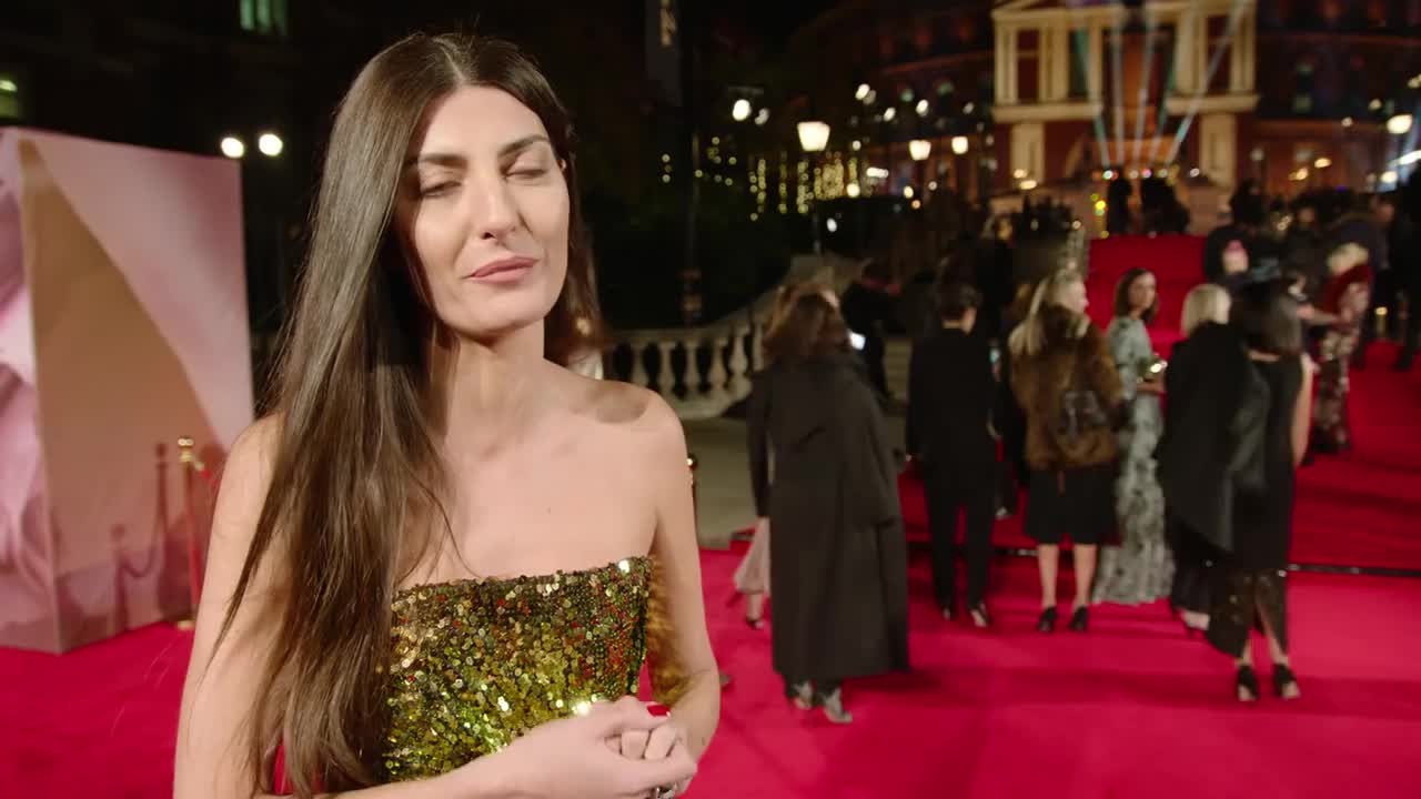 Anya Hindmarch, Giovanna Engelbert & Laura Bailey The Fashion Awards 2016