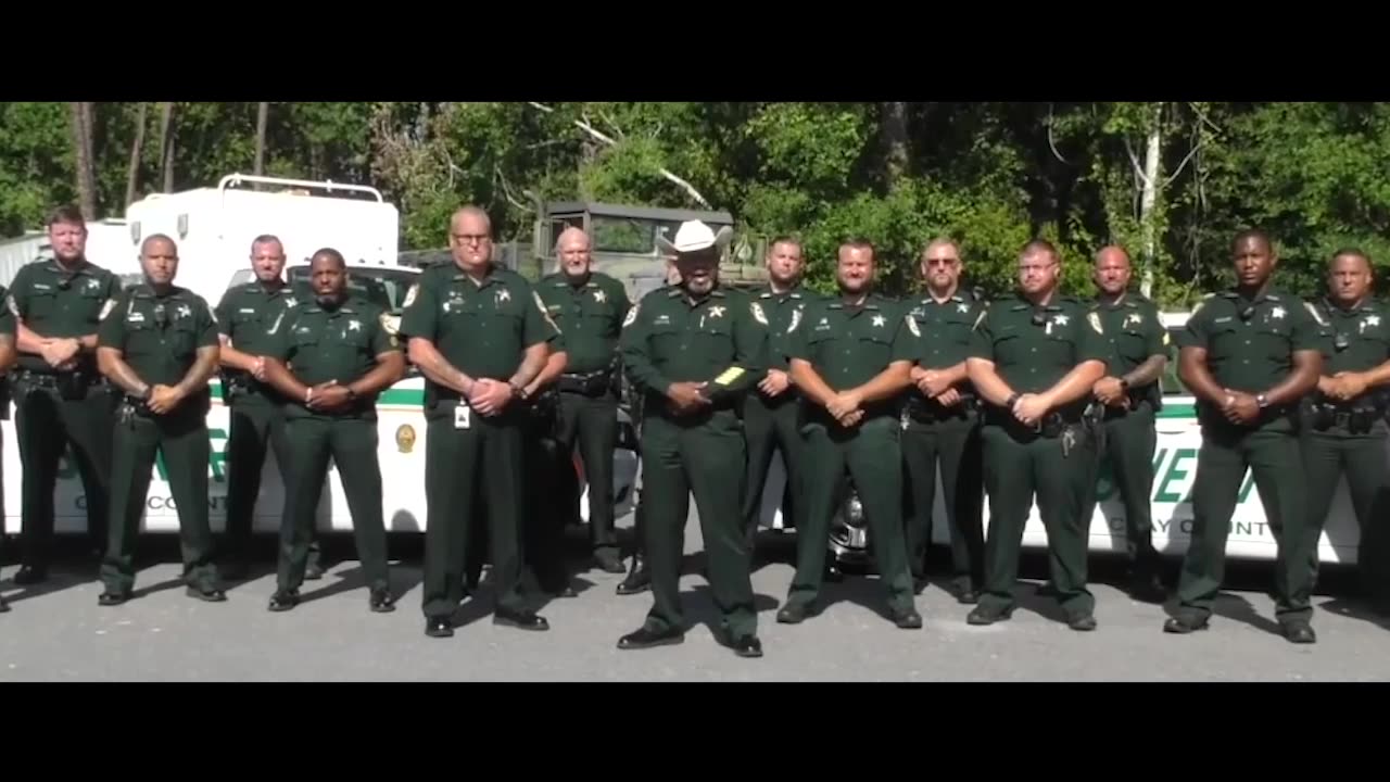 You've Been Warned! Sheriff's Message to BLM