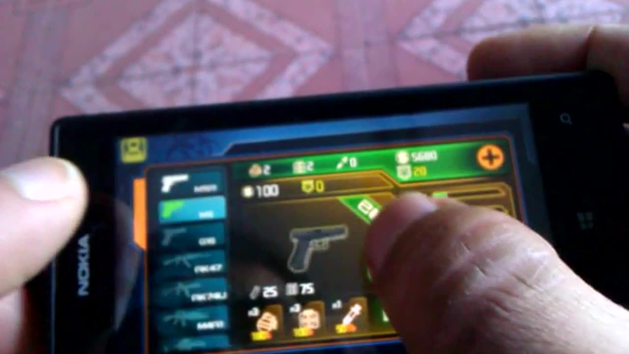 Windows Phone Game AE Zombie War Zone Review