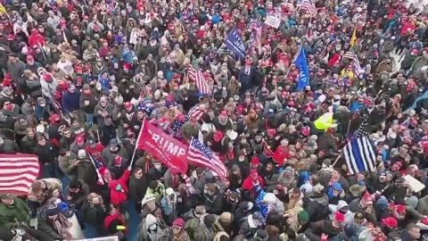 Censored video re-emerges of ANTIFA IN BLACK CLAD attempting to break into the capitol