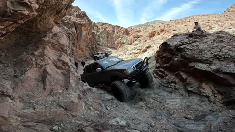 Calico's Odessa Canyon " The Waterfall"