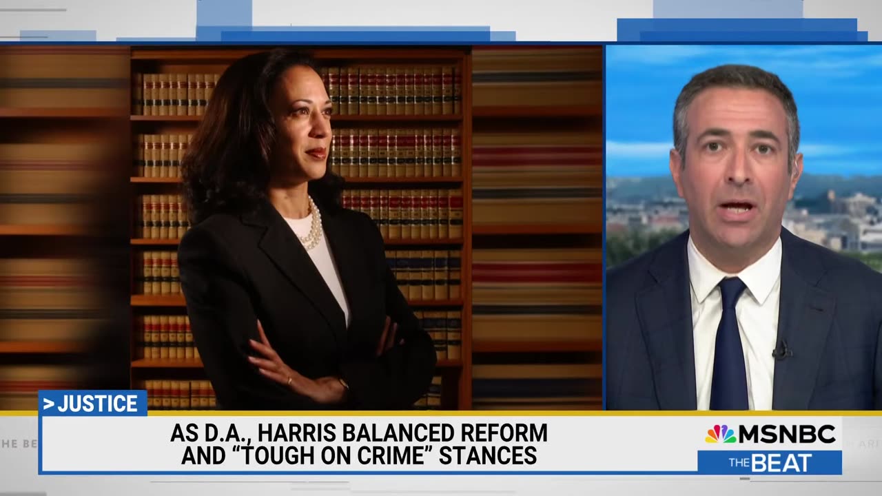 Shocker: MAGA panics as Harris surges & brings prosecutorial record to debate stage