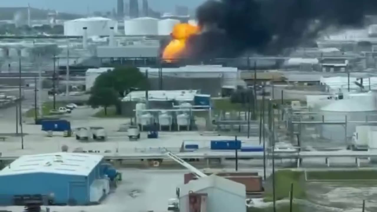 BREAKING: Massive explosion at INEOS Phenol chemicals plant