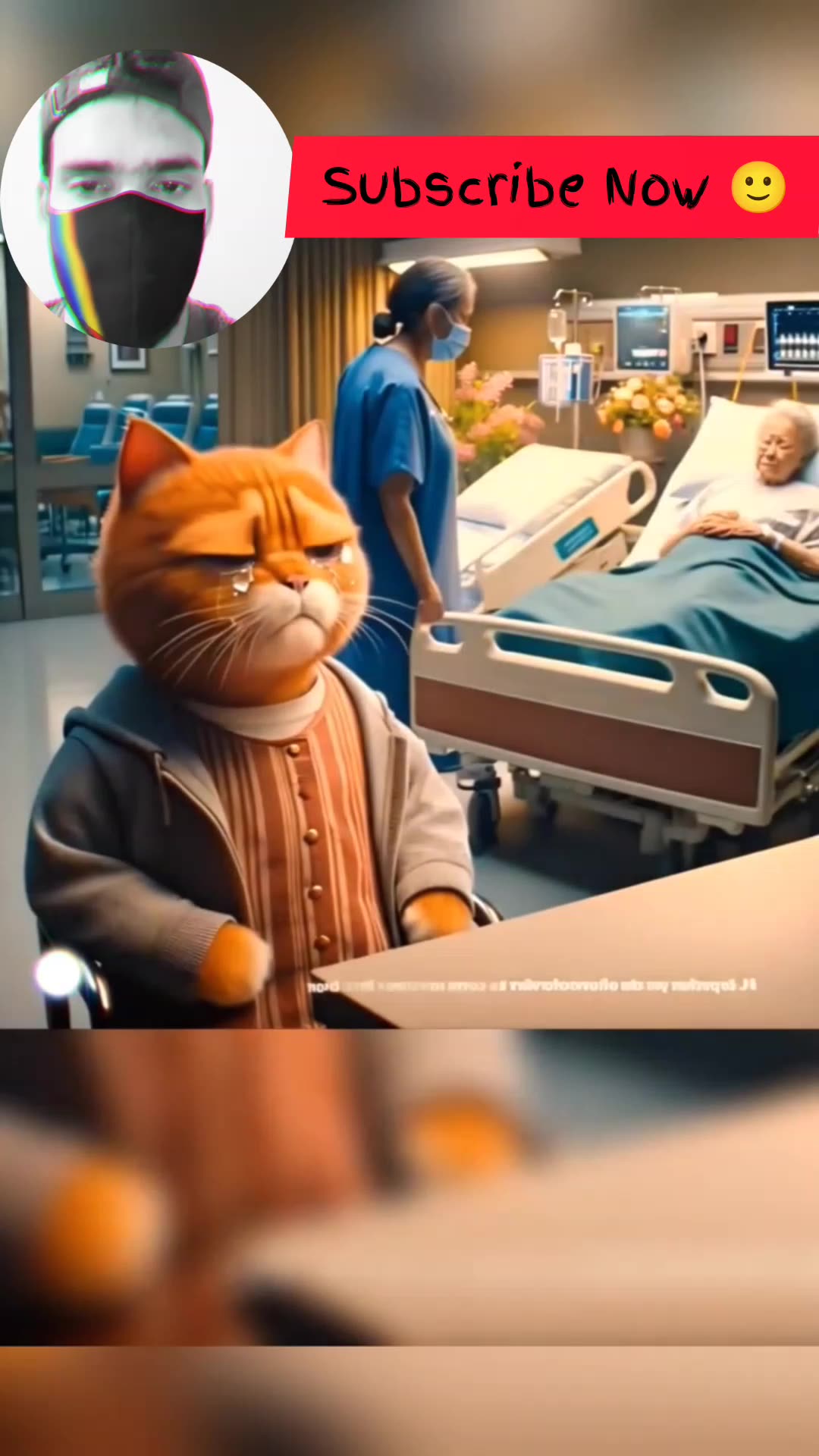 Poor Kitten And Granny Cat Video Ai Cat Story