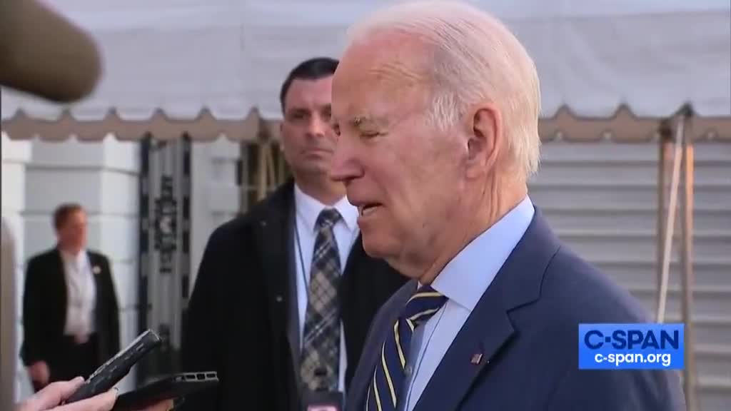 WATCH: Biden Admits He’s Doesn’t Know Anything About Big Problem