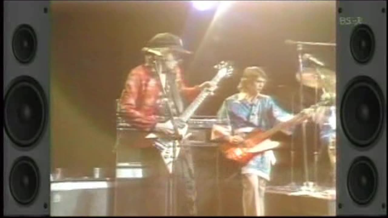 Wishbone Ash - Warrior = Music Video 1974