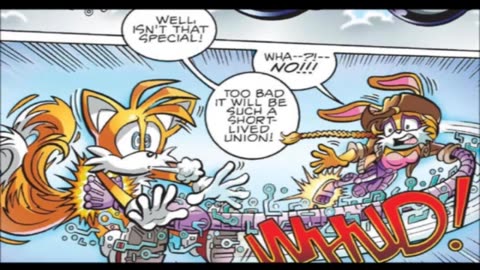 Newbie's Perspective Sonic Comic Issue 203 Review