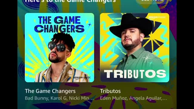 Tap my link now to stream your favorite Latinx Artist!