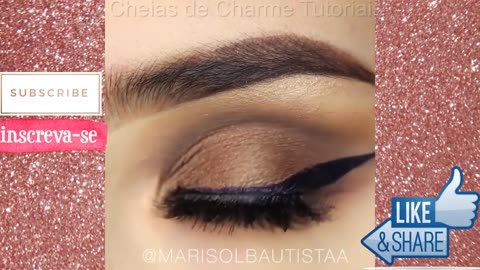 Os Melhores Tutoriais de Maquiagem para os olhos / Glam Makeup Tutorial Compilation