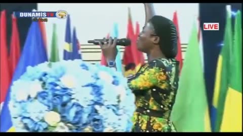 Mrs Osinachi Nwachukwu and Twin Sister Grace Eze (Live Ministration)