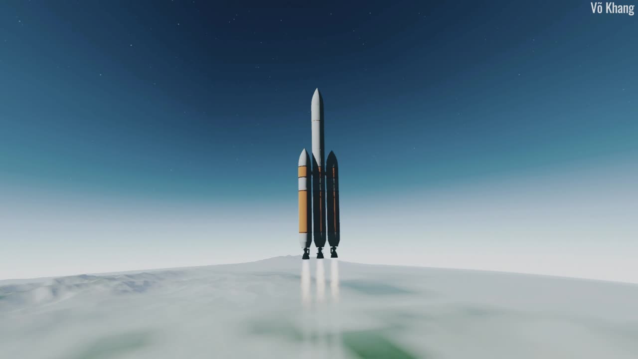 Launch rockets into space to collect resources