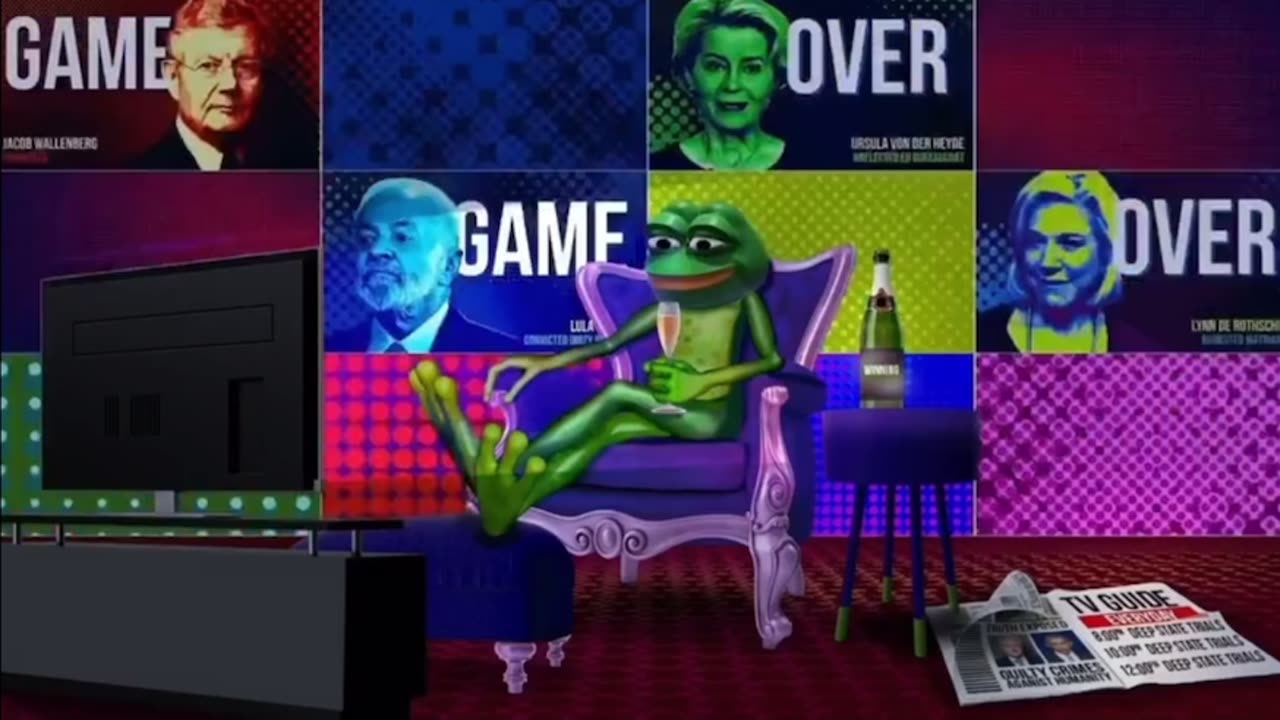 EYE DROP MEDIA: GAME OVER -ANOTHER ONE BITES THE DUST